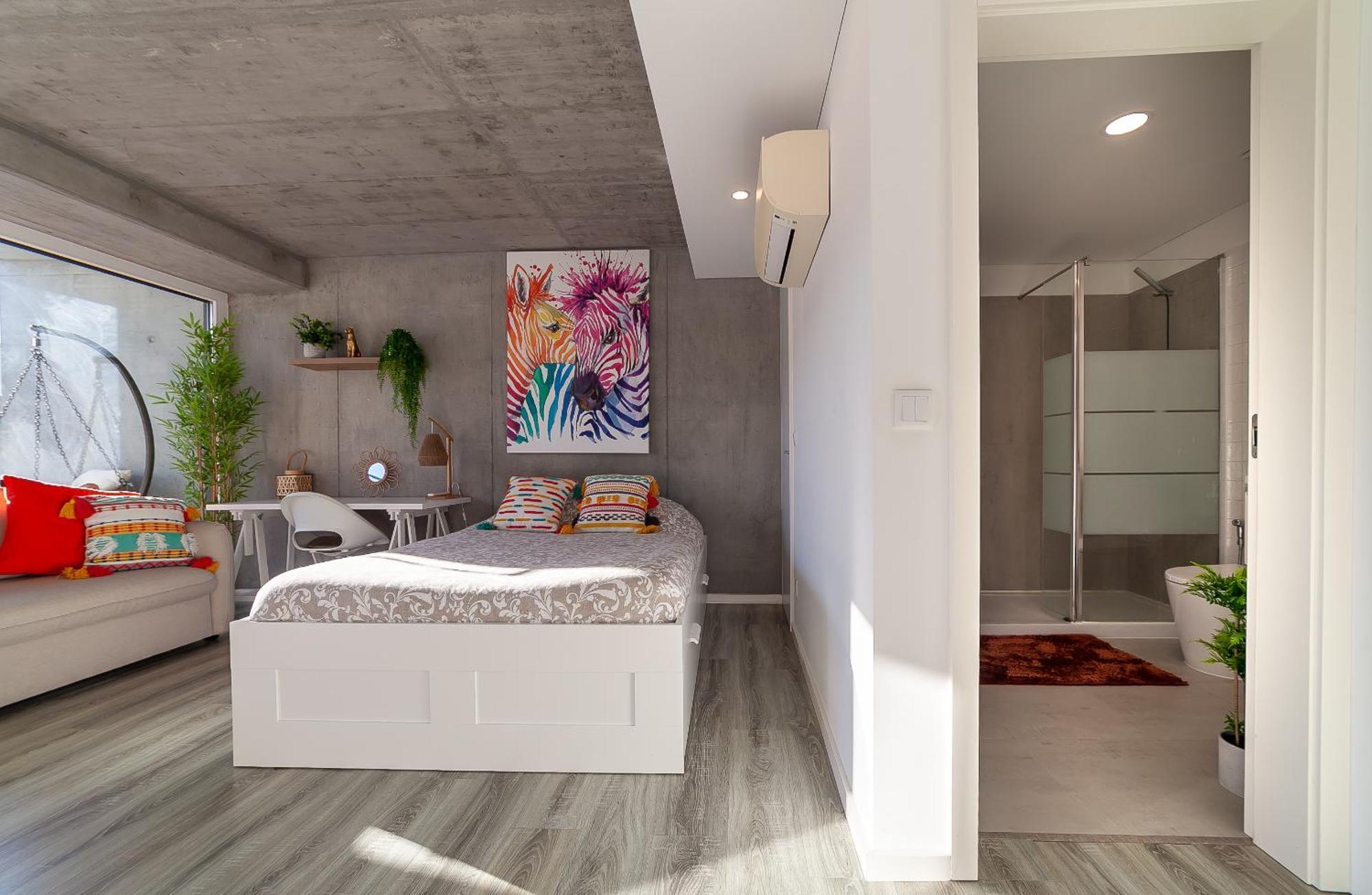 Felicidade Aveiro Apartment By Home Sweet Home อาเวโร ภายนอก รูปภาพ